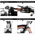 MOTORLIFE / OEM suministro de fábrica 36V250W 8FUN precio barato china plegable bicicleta eléctrica